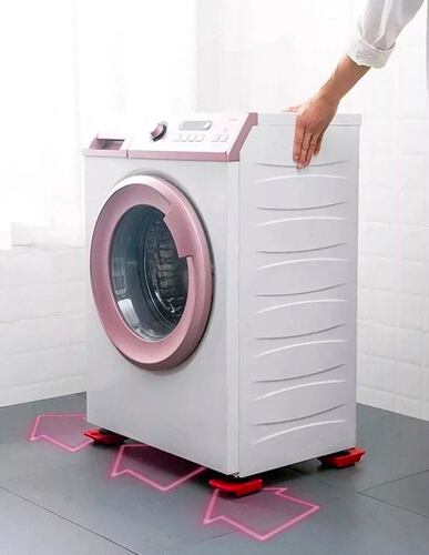 AGBOX Kit De Palanca Para Muebles Con Ruedas 2x1 Soporta Hasta 150 Kg..