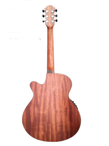 McCartney QA66 Guitarra Electroacústica con Pastilla Fishman Cuerdas Ernie ball Everlast Y Plumillas Tortex