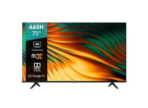 Pantalla LED Hisense 75 Ultra HD 4K Smart TV 75A65H