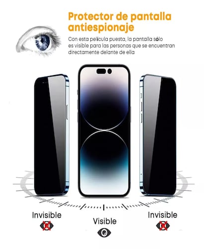 2 Piezas Mica Cristal Templado 9d Para iPhone Marcas Agregar a favoritos 4.5 Calificación 4.5 de 5 (2216).