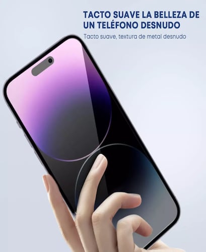 2 Piezas Mica Cristal Templado 9d Para iPhone Marcas Agregar a favoritos 4.5 Calificación 4.5 de 5 (2216).