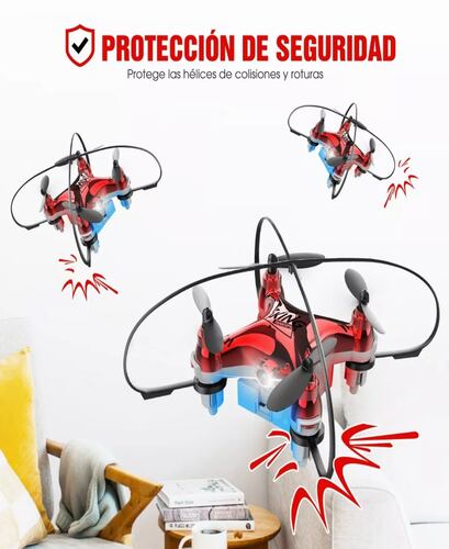 Mini Drone Para Niños Principiantes 2.4ghz Rc Quadcopter