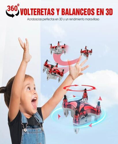 Mini Drone Para Niños Principiantes 2.4ghz Rc Quadcopter