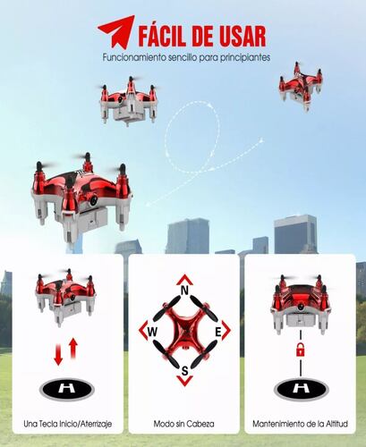 Mini Drone Para Niños Principiantes 2.4ghz Rc Quadcopter
