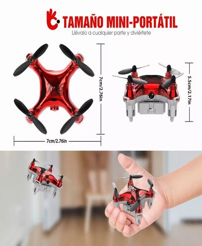 Mini Drone Para Niños Principiantes 2.4ghz Rc Quadcopter