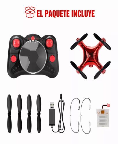 Mini Drone Para Niños Principiantes 2.4ghz Rc Quadcopter