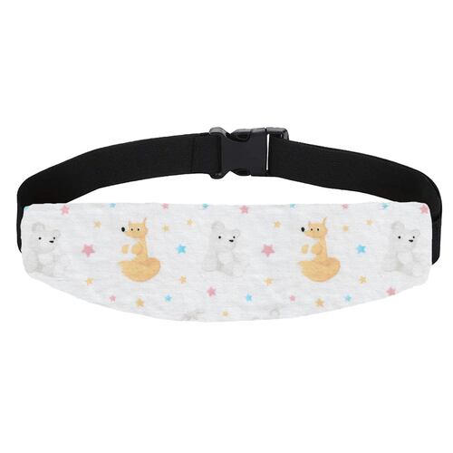 Banda Soporte para Cabeza Bebe Silla Auto Seguridad Niños