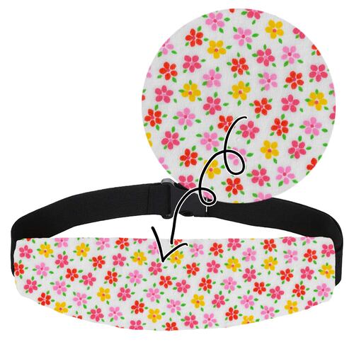 Banda Soporte para Cabeza Bebe Silla Auto Seguridad Niños