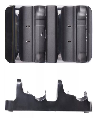 Carga Y Juega Base Cargadora Doble Para Controles Xbox