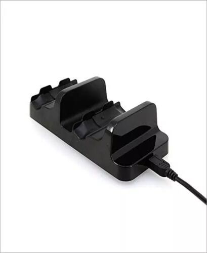 Carga Y Juega Base Cargadora Doble Para Controles Xbox