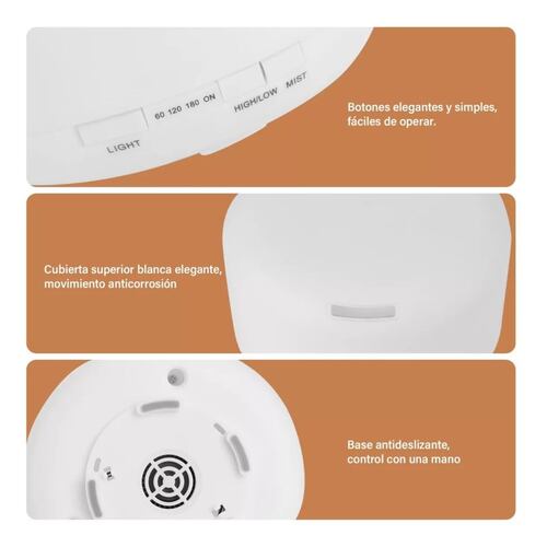 Difusor inteligente 500 ml compatible con alexa y google home