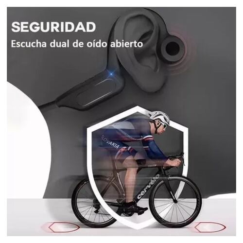 Auriculares Inalámbricos De Conducción Ósea Vg02 5.1 Concept