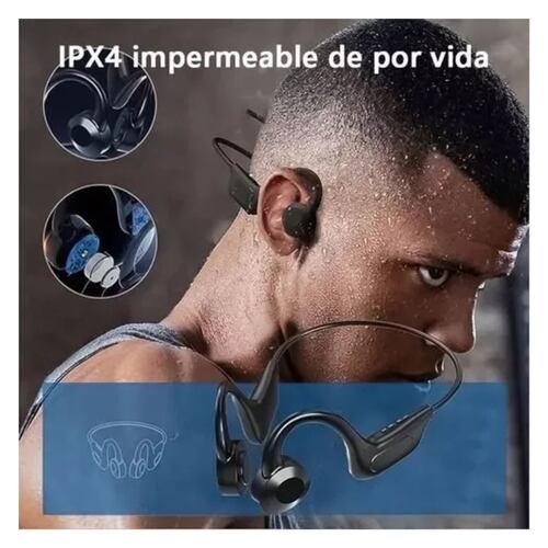 Auriculares Inalámbricos De Conducción Ósea Vg02 5.1 Concept