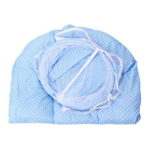 Cuna moises plegable portátil Azul