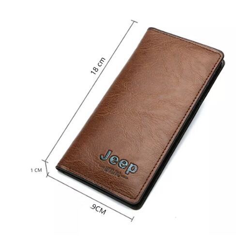 Cartera larga Hombre Marron