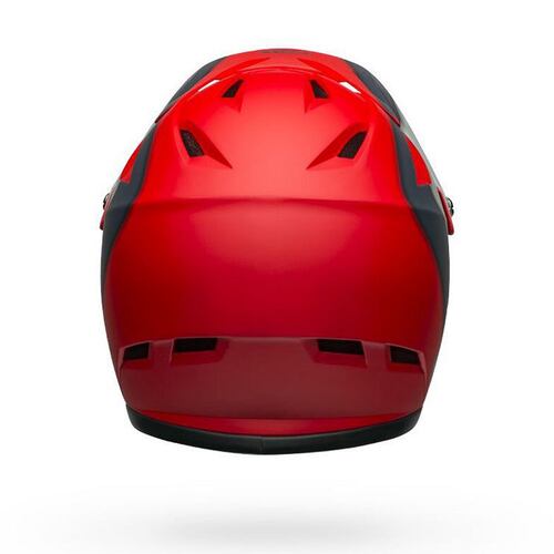 Casco BELL Montaña SANCTION Full-Face Negro/Rojo Talla:L (58-62cm).