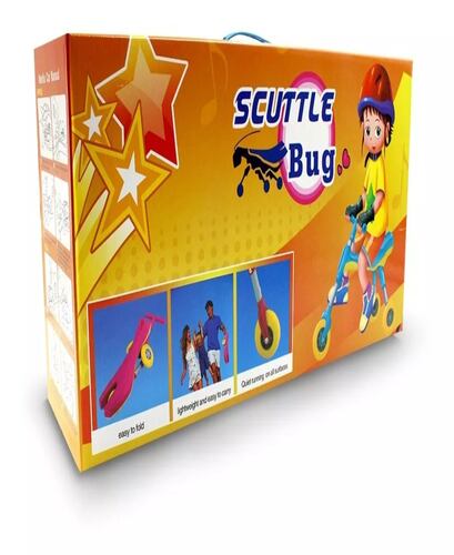 Triciclo Bimba Scooter Plegable Niño Infantil Sin Pedales.