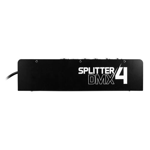 Splitter LITE TEK Dmx SPLITTER4 100-240v 50-60hz 30w.