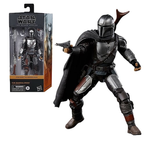 The Mandalorian Beskar Armor Star Wars: The Black Series 6" HASBRO