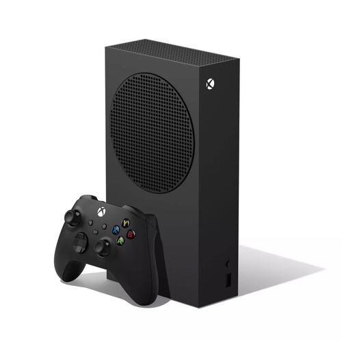 Consola Xbox Series S Carbon Black 1 Tb Ssd, Edicion Digital 