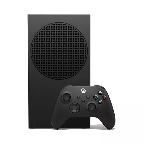 Consola Xbox Series S Carbon Black 1 Tb Ssd, Edicion Digital 