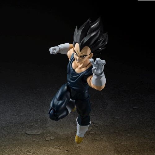 VEGETA DRAGON BALL SUPER: SUPERHÉROE S.H. FIGUARTS TAMASHII NATIONS ORIGINAL BANDAI SPIRITS