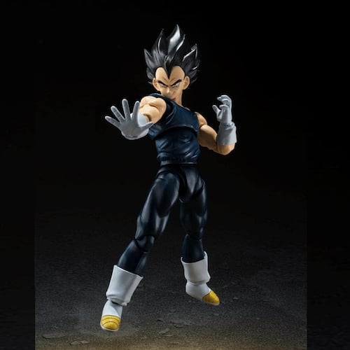 VEGETA DRAGON BALL SUPER: SUPERHÉROE S.H. FIGUARTS TAMASHII NATIONS ORIGINAL BANDAI SPIRITS