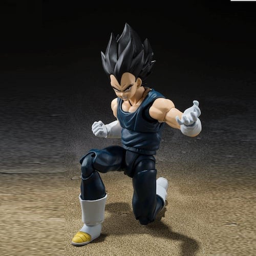 VEGETA DRAGON BALL SUPER: SUPERHÉROE S.H. FIGUARTS TAMASHII NATIONS ORIGINAL BANDAI SPIRITS