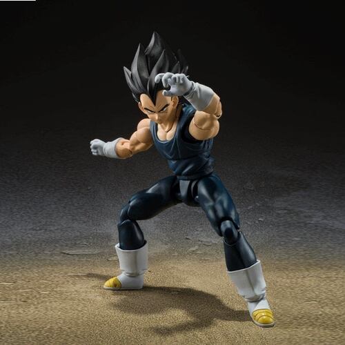VEGETA DRAGON BALL SUPER: SUPERHÉROE S.H. FIGUARTS TAMASHII NATIONS ORIGINAL BANDAI SPIRITS