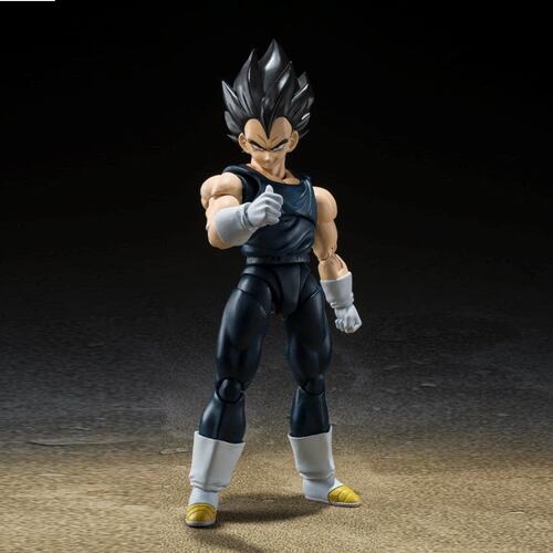 VEGETA DRAGON BALL SUPER: SUPERHÉROE S.H. FIGUARTS TAMASHII NATIONS ORIGINAL BANDAI SPIRITS