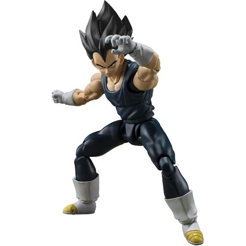 VEGETA DRAGON BALL SUPER: SUPERHÉROE S.H. FIGUARTS TAMASHII NATIONS ORIGINAL BANDAI SPIRITS
