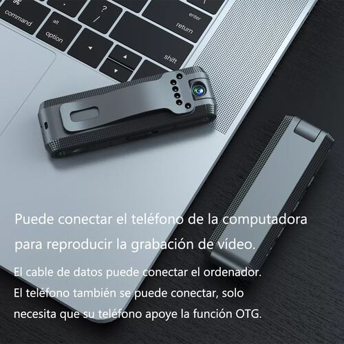 Camara Espia Mini-hdgrabador Grabación De Sonido Video Pluma