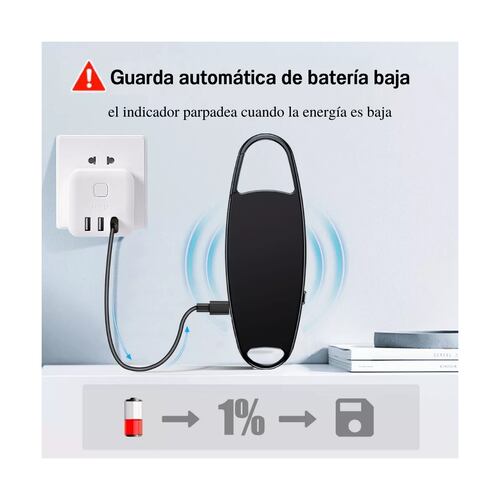 Mini Usb 64gb Recorder, Grabadora Activada Por Voz