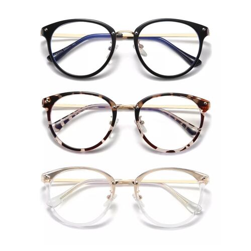 Paquete de 3 Gafas De Filtro De Luz Azul Lentes