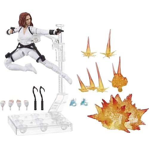ORIGINAL BLACK WIDOW MARVEL LEGENDS DELUXE FIGURA DE ACCIÓN