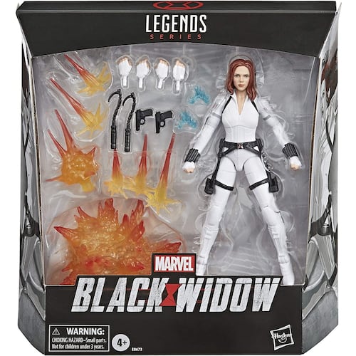 ORIGINAL BLACK WIDOW MARVEL LEGENDS DELUXE FIGURA DE ACCIÓN