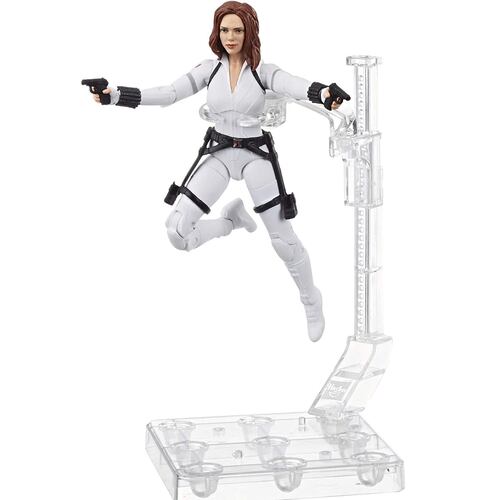 ORIGINAL BLACK WIDOW MARVEL LEGENDS DELUXE FIGURA DE ACCIÓN
