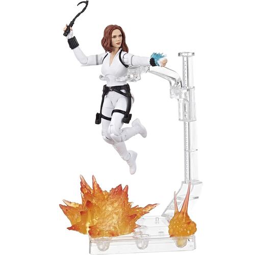ORIGINAL BLACK WIDOW MARVEL LEGENDS DELUXE FIGURA DE ACCIÓN