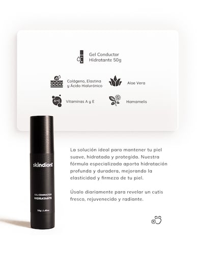 Skindion Dispositivo de Rejuvenecimiento Facial con Microcorriente Reductor de Arrugas y Tonificación Facial.