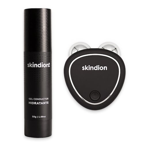 Skindion Dispositivo de Rejuvenecimiento Facial con Microcorriente Reductor de Arrugas y Tonificación Facial.