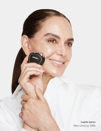 Skindion Dispositivo de Rejuvenecimiento Facial con Microcorriente Reductor de Arrugas y Tonificación Facial.