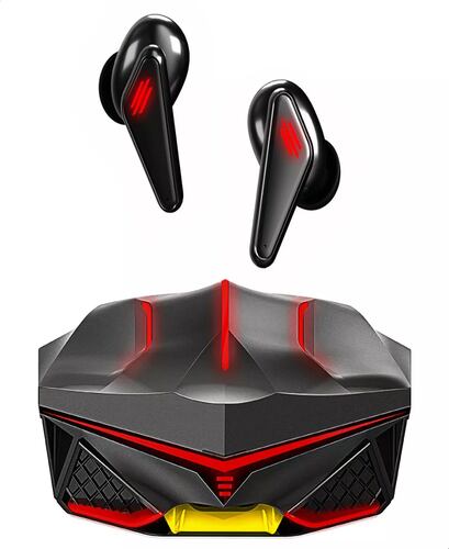 K98 Audífonos Bluetooth Gamer Auricular De Baja Latencia.