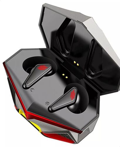 K98 Audífonos Bluetooth Gamer Auricular De Baja Latencia.