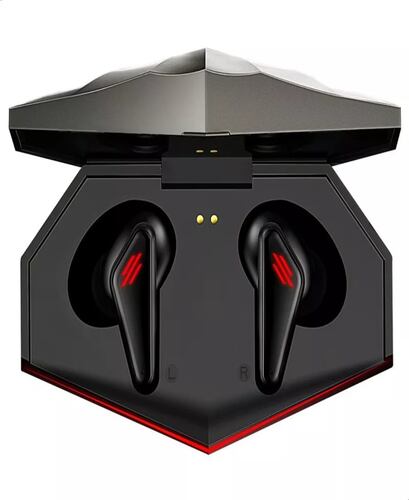 K98 Audífonos Bluetooth Gamer Auricular De Baja Latencia.