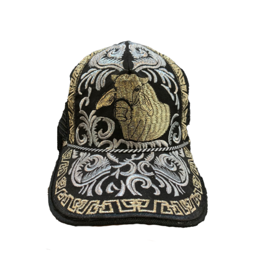 Gorra Vaquera El Chiqueado Bordada Toro