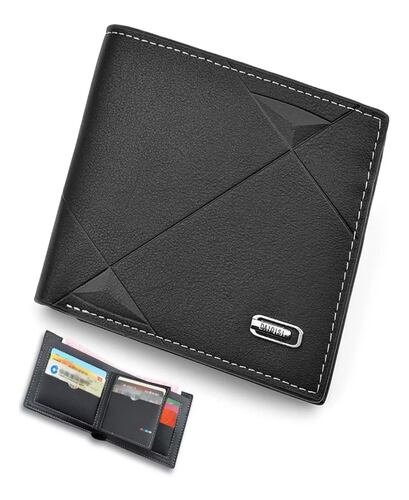 Carteras Para Hombre Caballero Múltiples Tarjetas Para