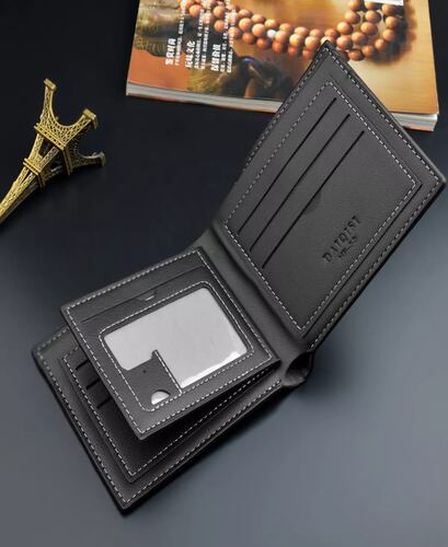 Carteras Para Hombre Caballero Múltiples Tarjetas Para