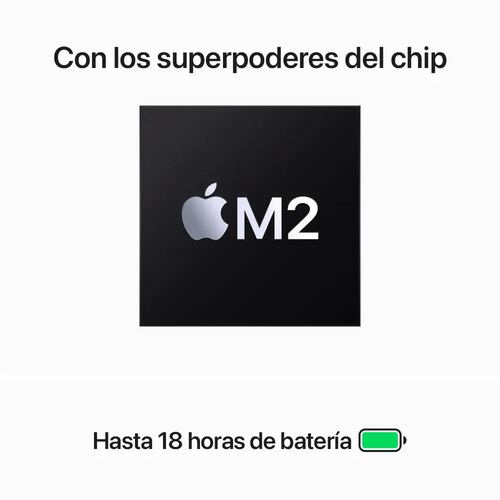 Apple MacBook Air 15 Chip M2 256 Gb Ssd Plata.