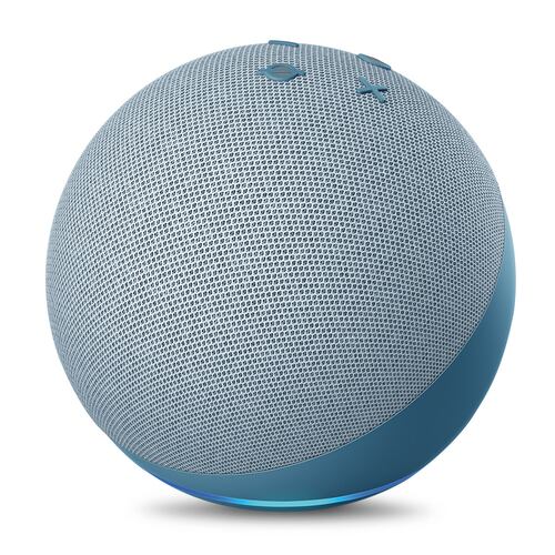 Alexa Echo Dot 5ta Gen Azul.