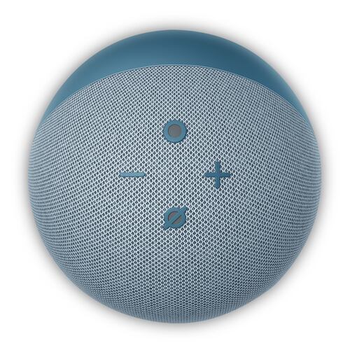 Alexa Echo Dot 5ta Gen Azul.